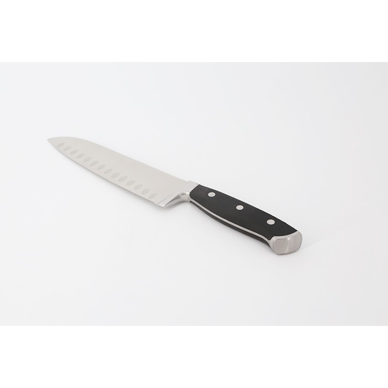 high quality double forged knife图2