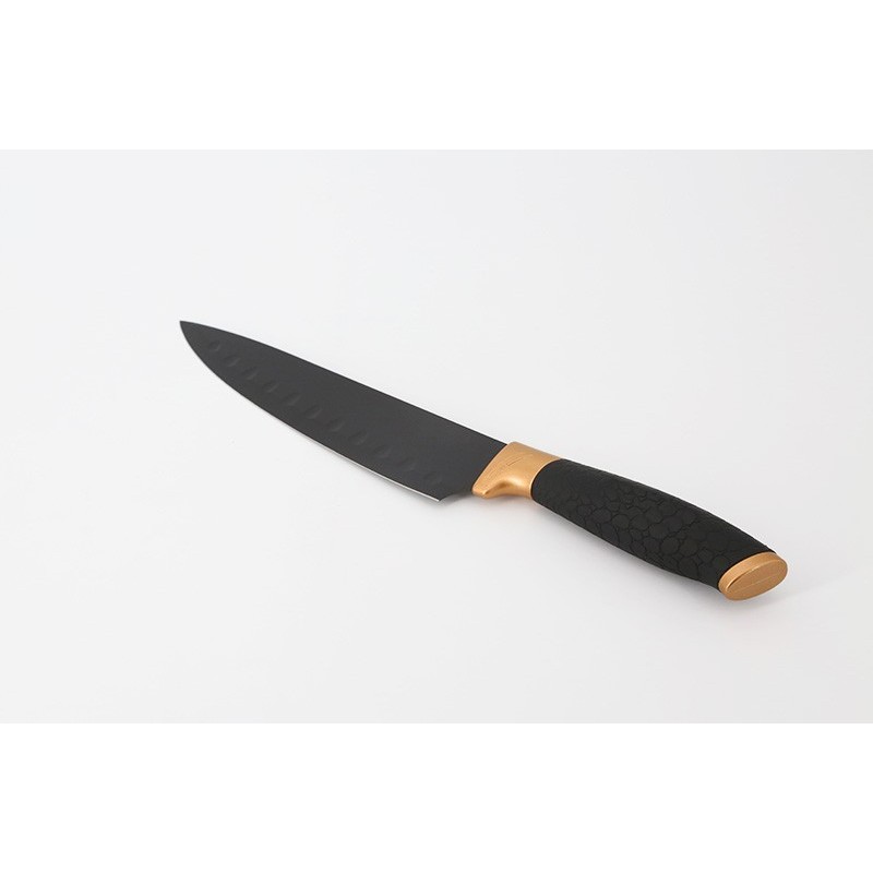 6pcs hot selling kitchen knife set with acrylic stand图3