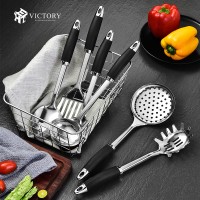 China cooking tool accessories stainless steel utensil set tools commercial kitchen utensils