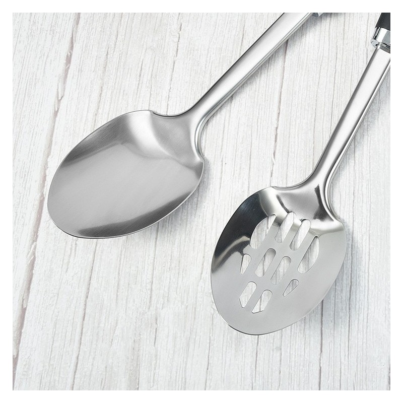China cooking tool accessories stainless steel utensil set tools commercial kitchen utensils图6
