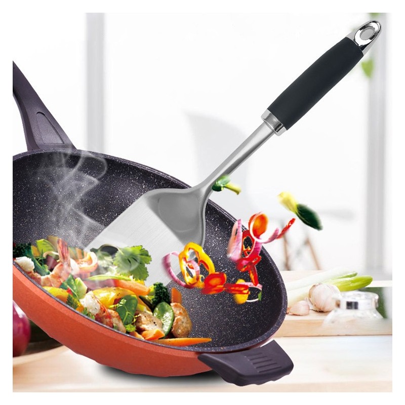 China cooking tool accessories stainless steel utensil set tools commercial kitchen utensils图7