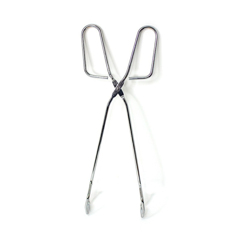 Multifunction Stainless Steel Kitchen Scissor Food Serving Tongs BBQ Tong图5