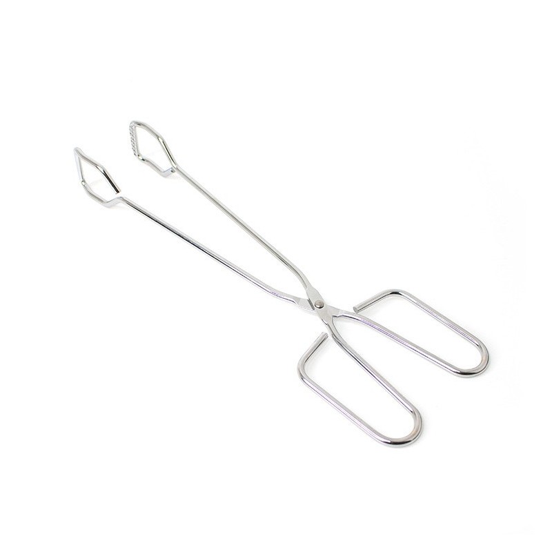 Multifunction Stainless Steel Kitchen Scissor Food Serving Tongs BBQ Tong图6