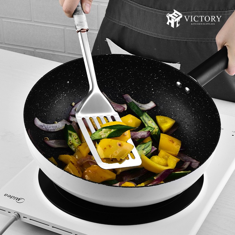 Hot Kitchen Accessories Stainless Steel Kitchen Marble Utensils Sets Household Kitchen Items图4
