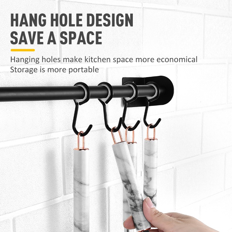 Hot Kitchen Accessories Stainless Steel Kitchen Marble Utensils Sets Household Kitchen Items图6