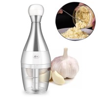 Factory custom Manual Mini Vegetable Ginger Food chopper Shape Bowling Garlic Chopper