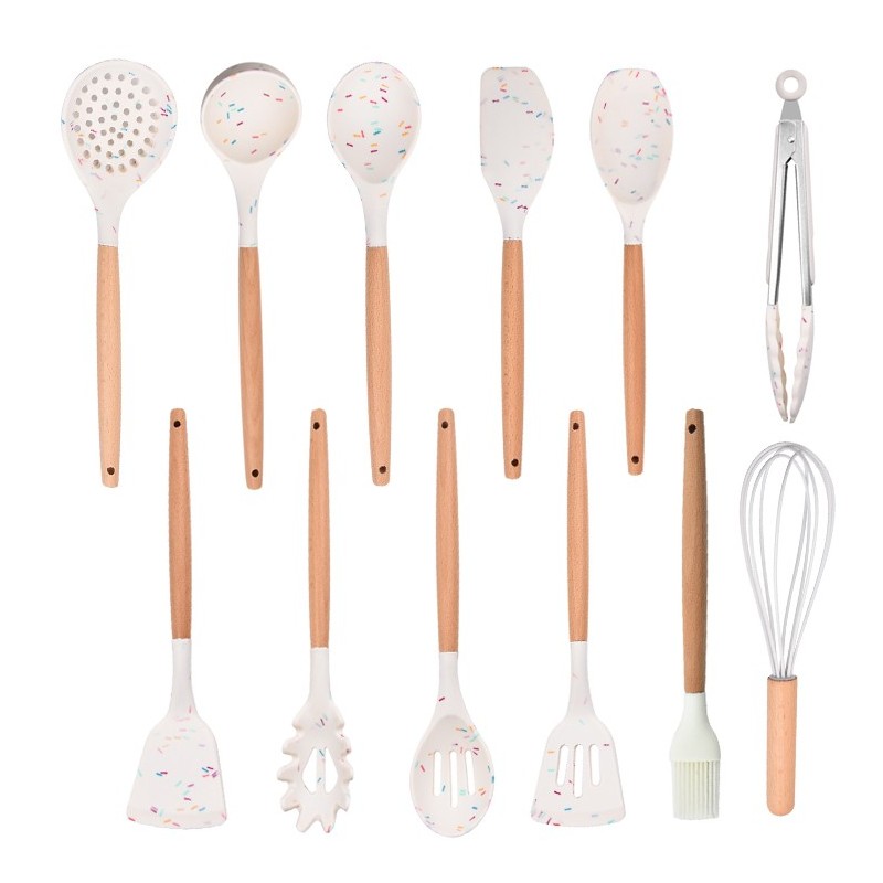 Kitchen Utensil Set Cooking Utensils with Spatula Kitchen Gadgets cocina silicone kitchen accessorie图3