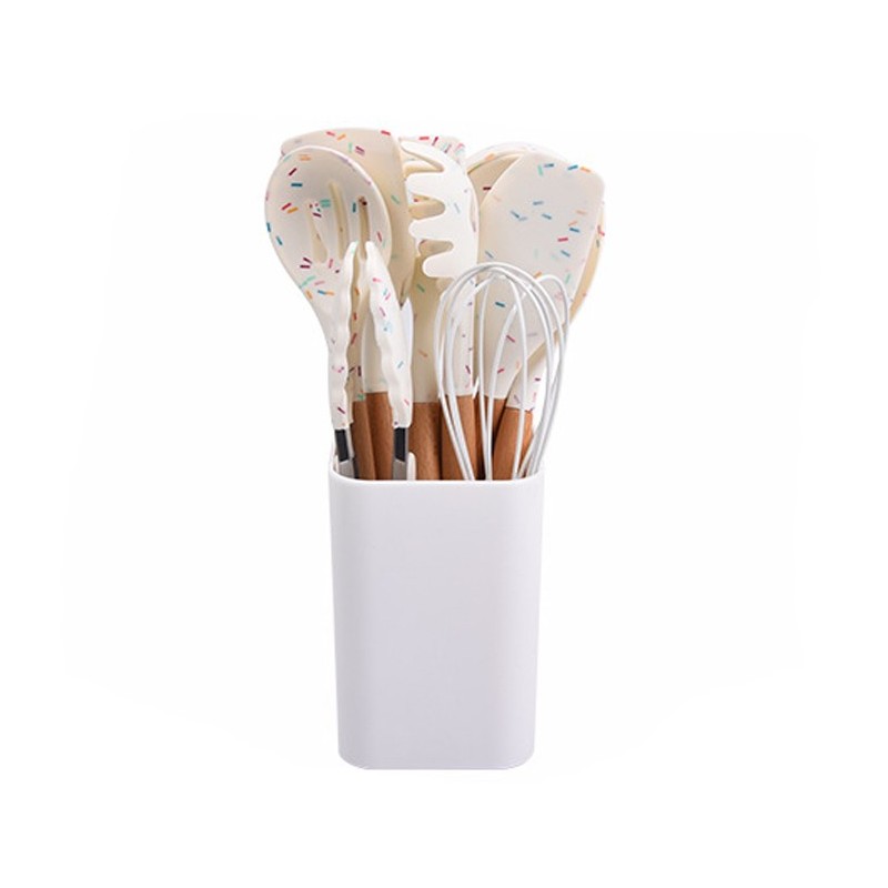 Kitchen Utensil Set Cooking Utensils with Spatula Kitchen Gadgets cocina silicone kitchen accessorie图5