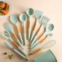 Best Seller Amazon Kitchen Accessories Cooking Tools Kitchenware Cocina Silicone Kitchen Utensils Wi