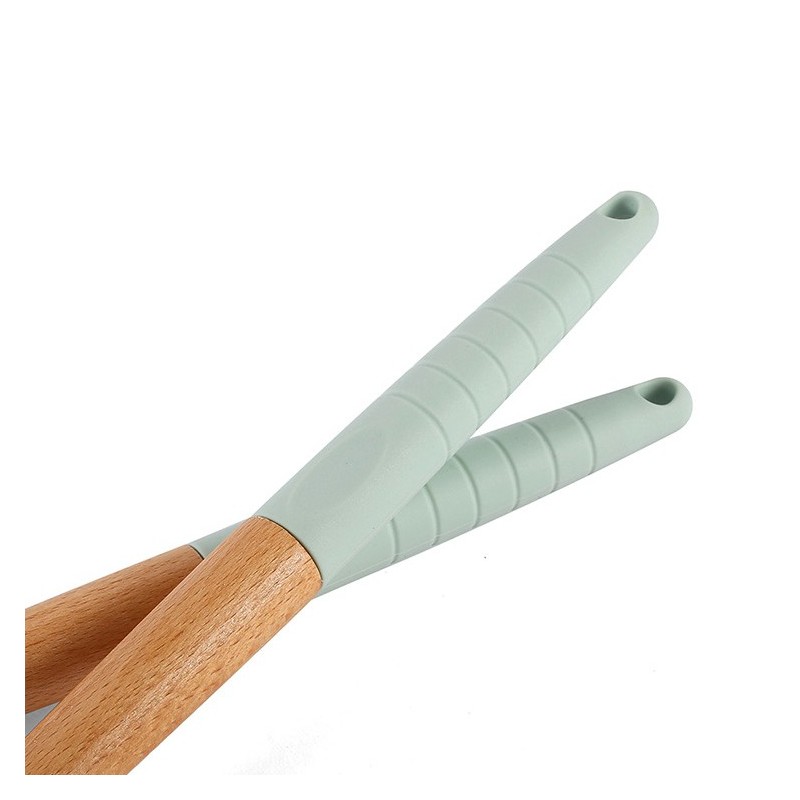 Best Seller Amazon Kitchen Accessories Cooking Tools Kitchenware Cocina Silicone Kitchen Utensils Wi图3