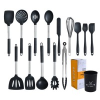 Free sample multifunctional kitchen utensils set stainless steel kitchen tongs accessoire de cuisine