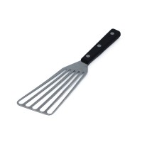 Fish Spatula Turner, Stainless Steel Slotted Flex Turner, Kitchen Metal Spatula for Flipping Frying 
