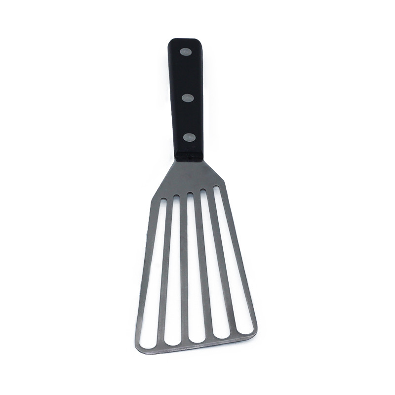 Fish Spatula Turner, Stainless Steel Slotted Flex Turner, Kitchen Metal Spatula for Flipping Frying 图5