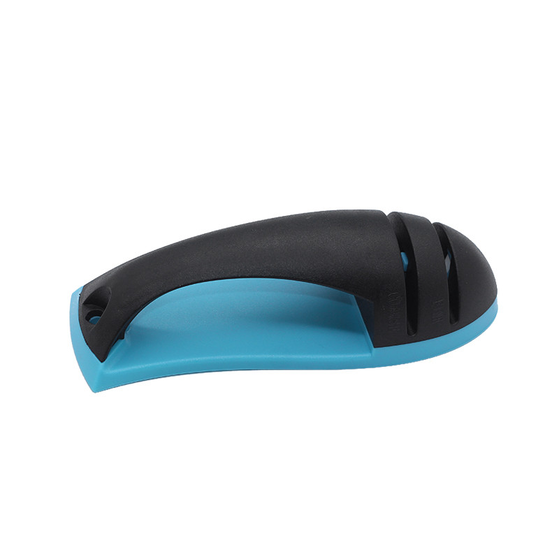 Hot fish shape plastic knife sharpener Manual knife sharpener图2