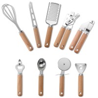 Home Essentials 7 PCS Stainless Steel Kitchen Utensil Set Cookware Gadgets Accessories Household Kit