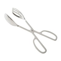 Hot sale wholesale stainless steel bakery steak barbecue scissors bread tongs