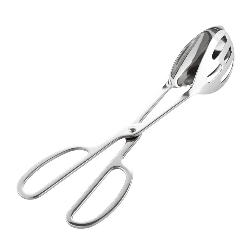 Hot sale wholesale stainless steel bakery steak barbecue scissors bread tongs图6