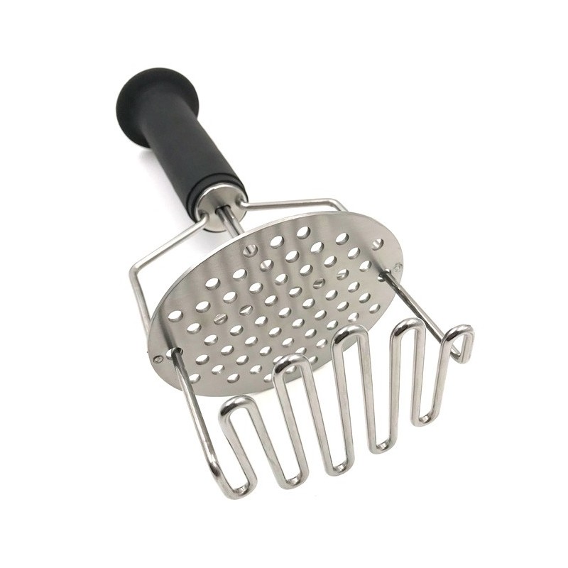 Heavy Duty Hand Smasher Kitchen Tools Stainless Steel Potato Masher图5