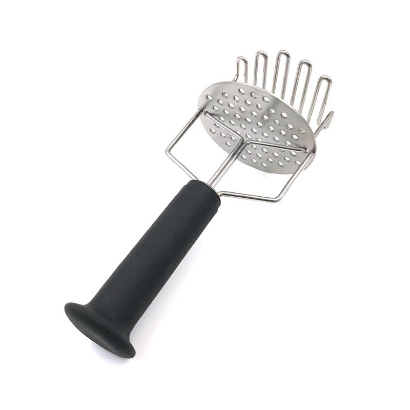 Heavy Duty Hand Smasher Kitchen Tools Stainless Steel Potato Masher图6