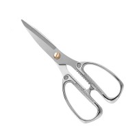 Stainless Steel Household Scissors Kitchen Cooking Scissors Zinc Alloy Handle Durable