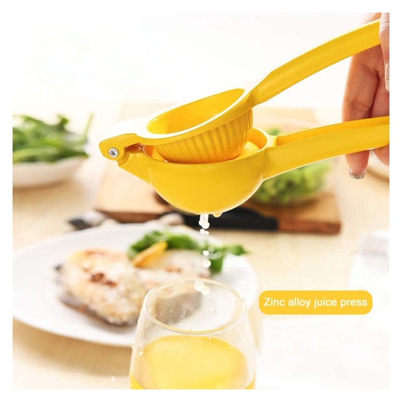 Premium Quality Aluminium alloy Manual Citrus Press Juicer Orange Lemon Lime Squeezer stainless stee图2