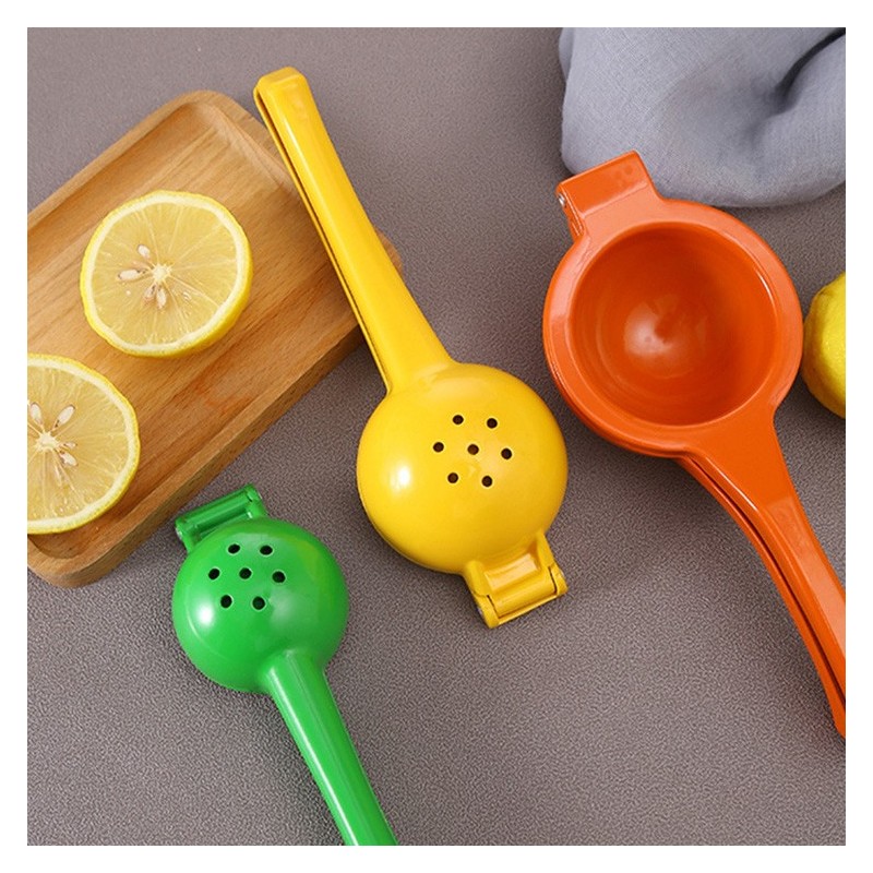 Premium Quality Aluminium alloy Manual Citrus Press Juicer Orange Lemon Lime Squeezer stainless stee图4