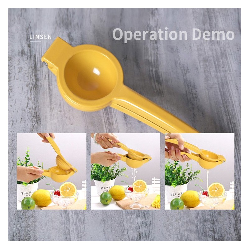 Premium Quality Aluminium alloy Manual Citrus Press Juicer Orange Lemon Lime Squeezer stainless stee图5