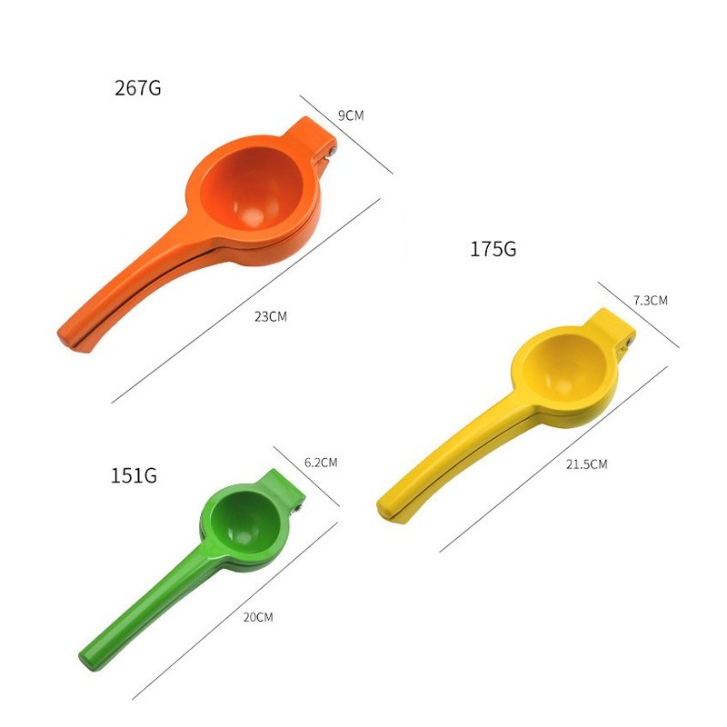 Premium Quality Aluminium alloy Manual Citrus Press Juicer Orange Lemon Lime Squeezer stainless stee图6