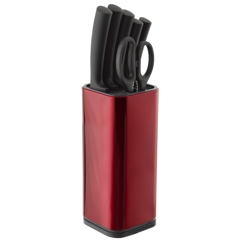 7pcs hot selling kitchen knife set with block图2