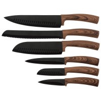 6pcs hot selling kitchen knife set