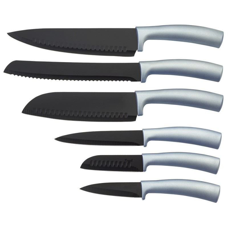 6pcs hot selling kitchen knife set图4