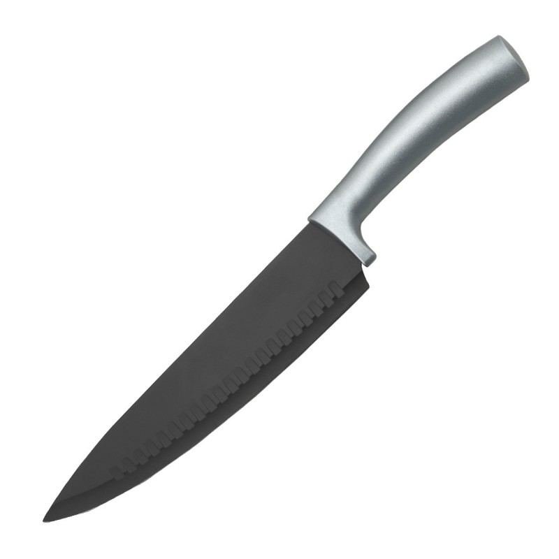 7pcs hot selling kitchen knife set with block图3
