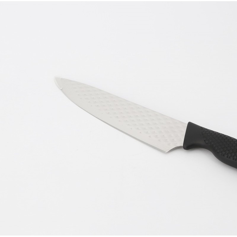 5pcs fancy knife set in diamond pattern图2