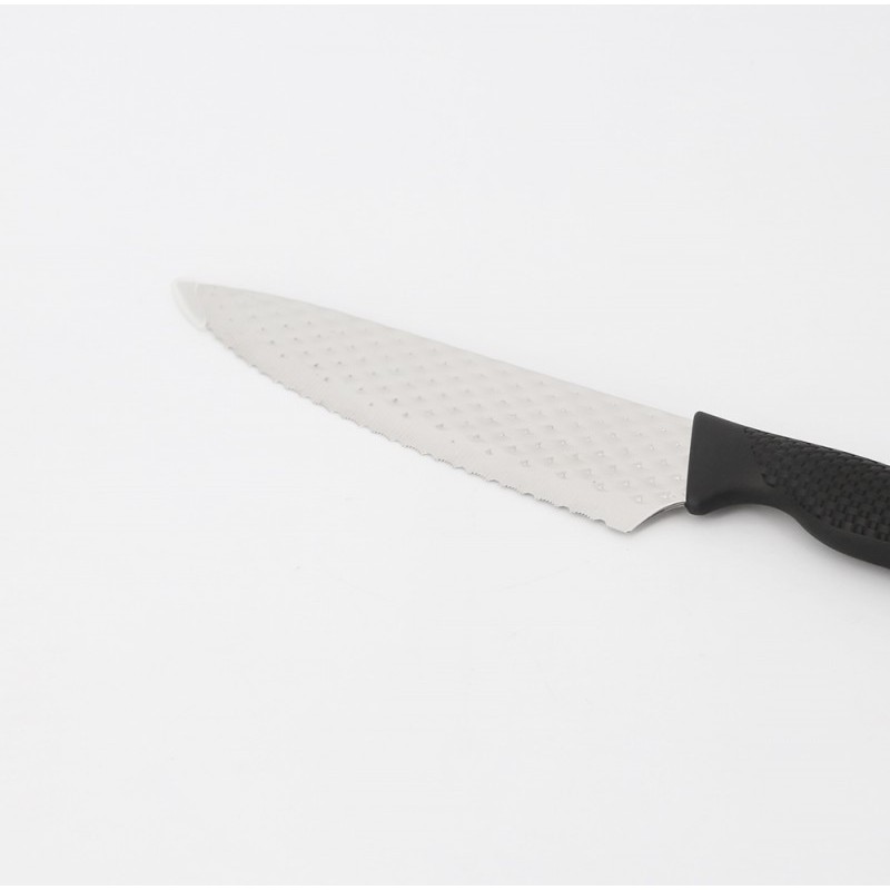 5pcs fancy knife set in diamond pattern图3