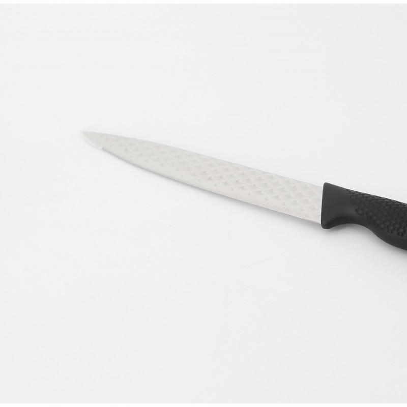 5pcs fancy knife set in diamond pattern图4