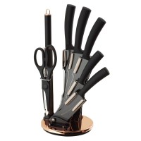 8pcs hot selling kitchen knife set with acrylic stand