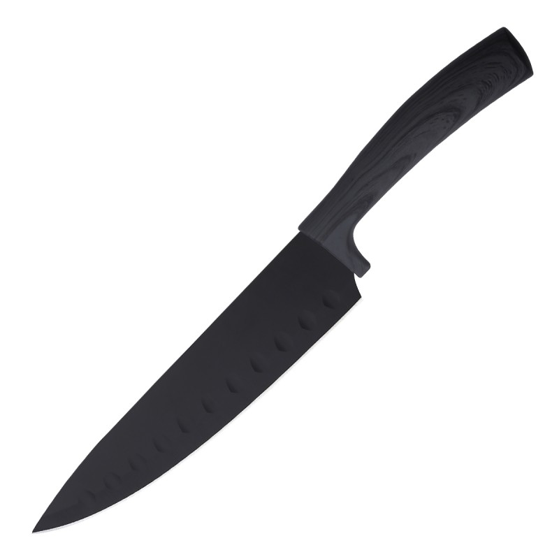 8pcs hot selling kitchen knife set with acrylic stand图2