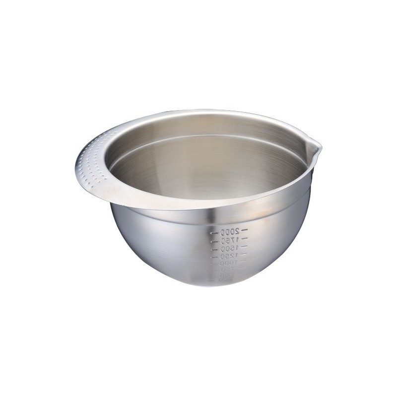 Stainless steel 20cm mixing bowl图2