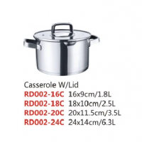 stainless steel cookware