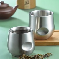 Stainless Steel 4oz Cup Double Wall Cup