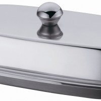 2022 hot sale high quality stainless steel butter dish suitable for kitchen