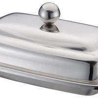 2022 hot sale high quality stainless steel butter dish suitable for kitchen