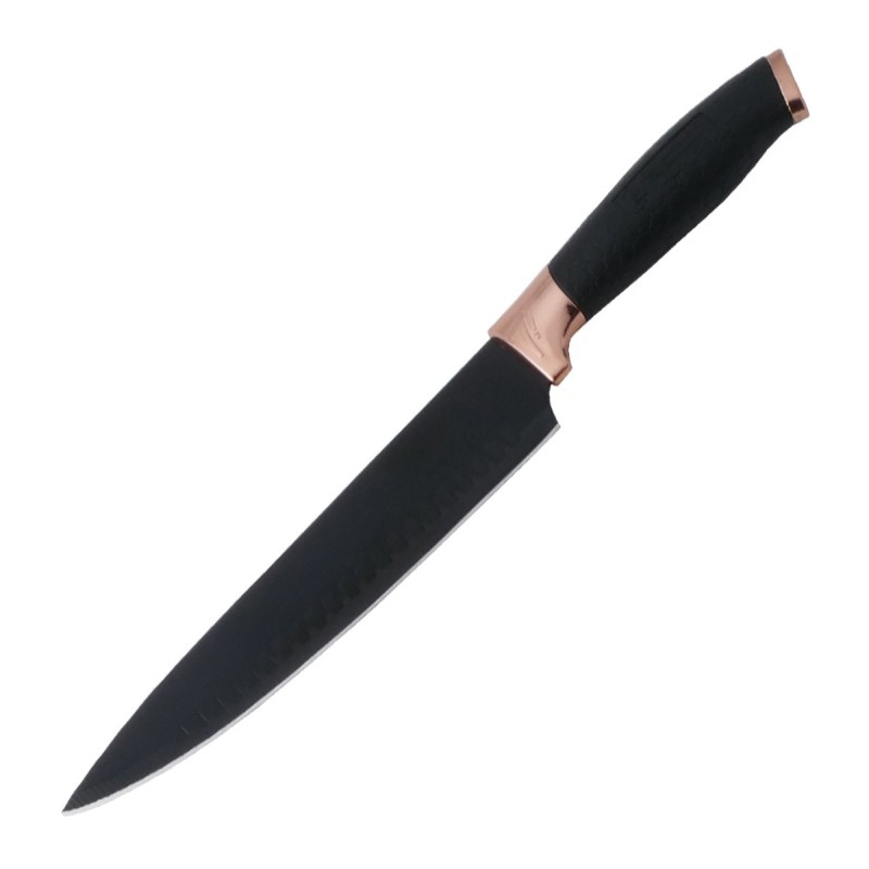 6pcs hot selling kitchen knife set with acrylic stand图3