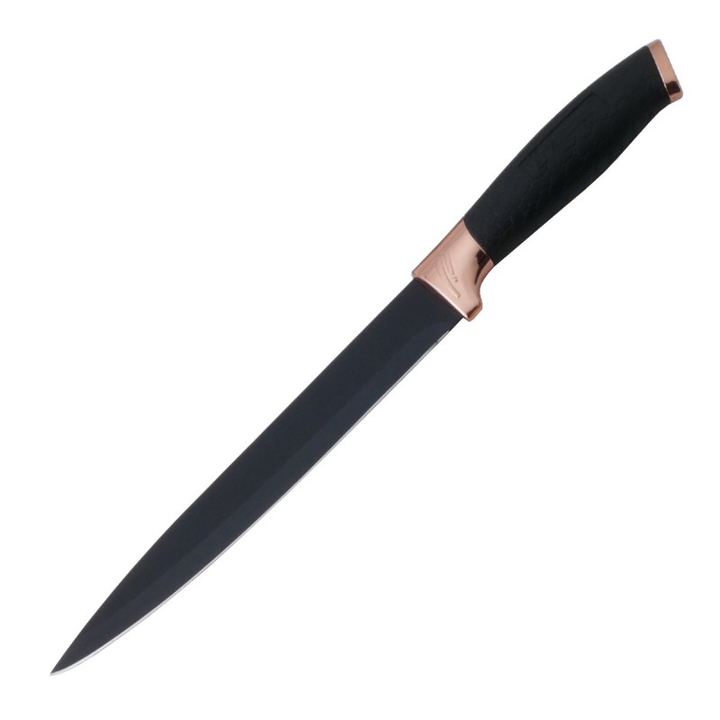 6pcs hot selling kitchen knife set with acrylic stand图4