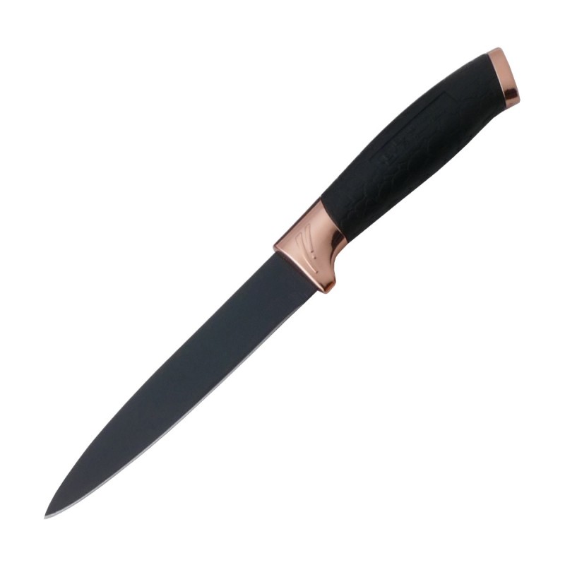 6pcs hot selling kitchen knife set with acrylic stand图6