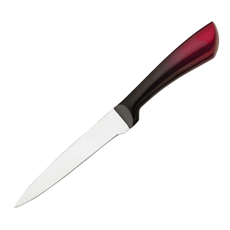 6pcs hot selling hollow handle knife set with gradient color with stand图6