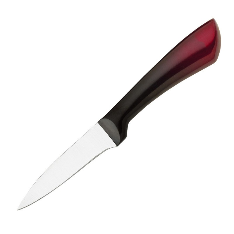 6pcs hot selling hollow handle knife set with gradient color with stand图7