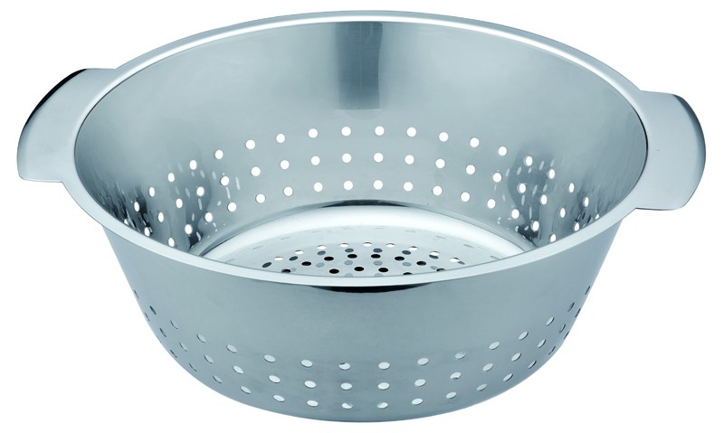 2022 hot sale high quality stainless steel 22cm colander