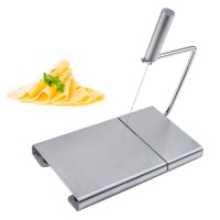 Hot selling Stainless Steel Chocolate Grater Cheese Cutting Wire Cheese Butter Cutter Slicer