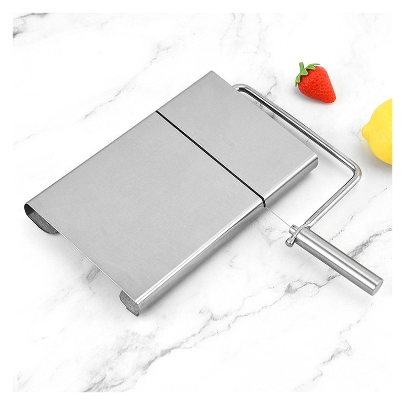 Hot selling Stainless Steel Chocolate Grater Cheese Cutting Wire Cheese Butter Cutter Slicer图3